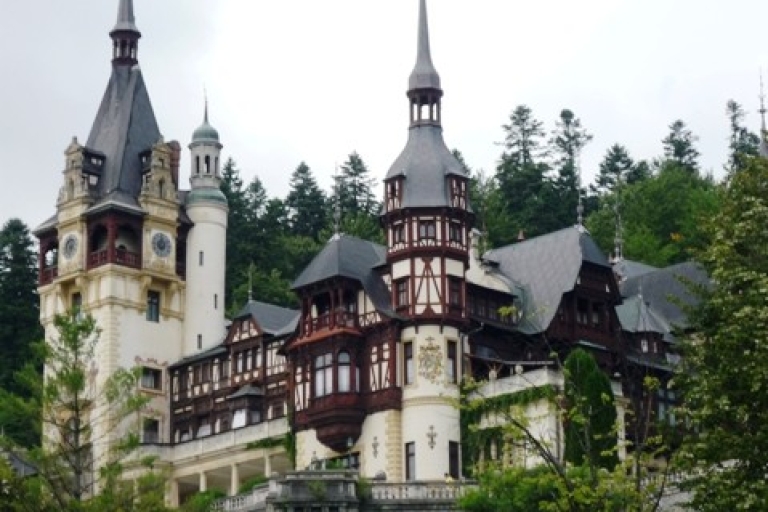 Vanuit Boekarest: privédagtour Dracula en Peles-kastelen