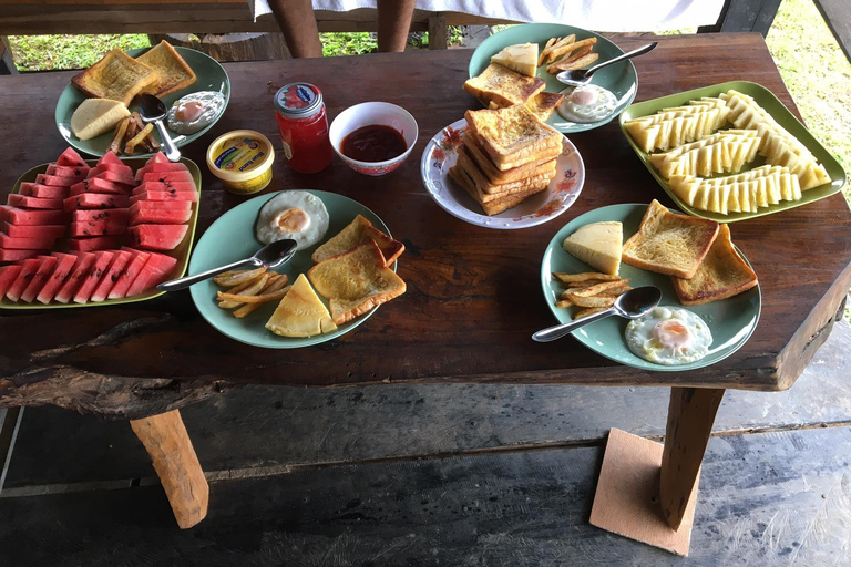 Chiang Mai: jungletocht, olifanten en verblijf in een bergstamdorpChiang Mai: tweedaagse jungletocht met verblijf in de bergstam