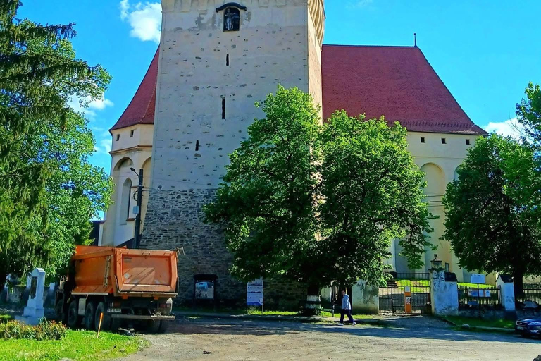Saxon Villages Tour: Viscri, Rupea Fortress, Criț & Saschiz