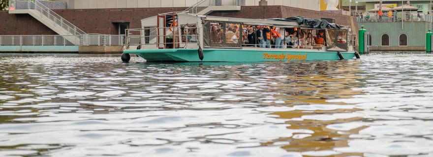 Groningue : croisière de 2 heures avec boissons à volonté