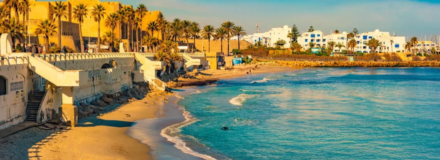 Visite culturelle d'une demi-journée à Sousse et Monastir