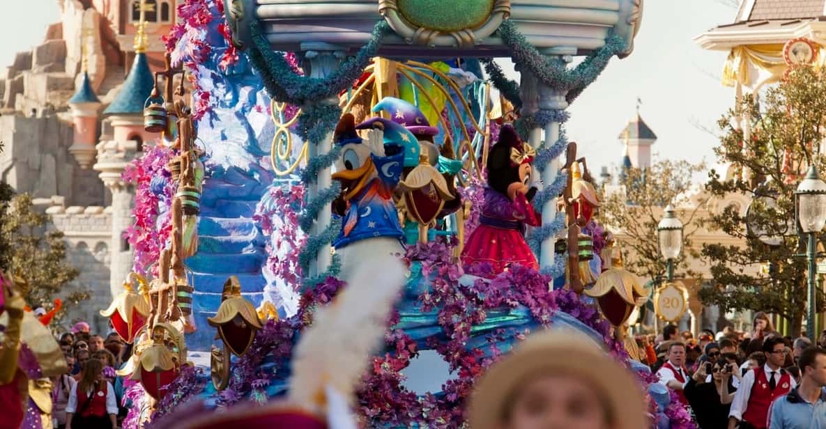 Disneyland Paris Express Tickets and Shuttle Transport