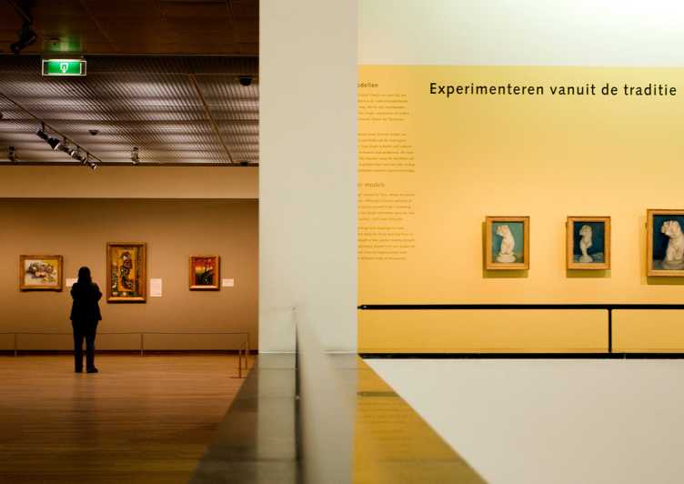 van gogh museum tour guide