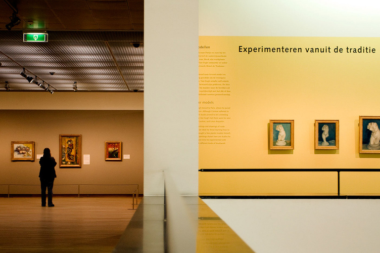 Amsterdam: Van Gogh Museum Guided Tour (Not Entry Ticket) Amsterdam: Van Gogh Museum Guided Tour