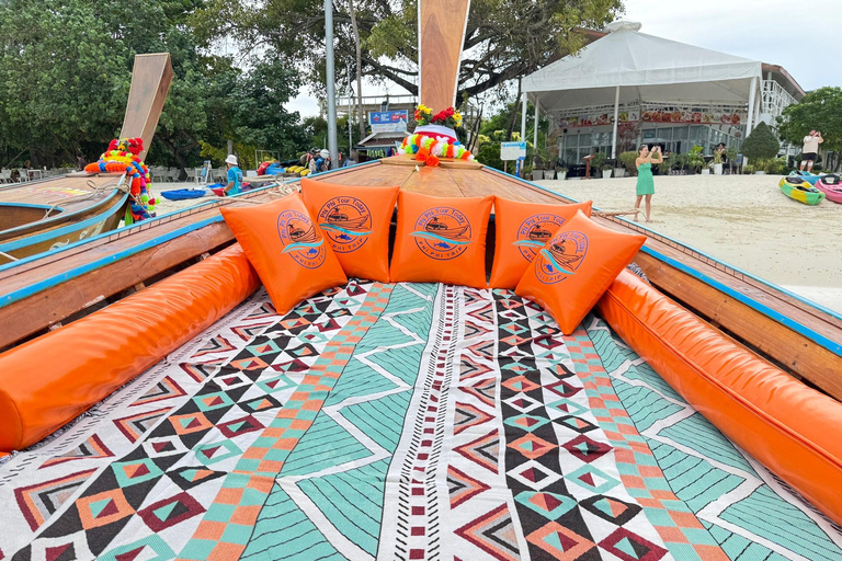 Phi Phi Island: Private Longtail Boat Tour with Snorkeling Phi Phi Island: Private Longtail Boat Tour with Snorkeling