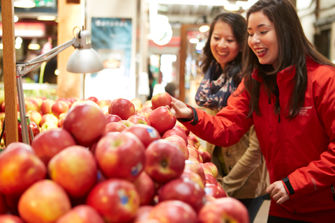 VIP toegang Granville Island Market culinaire tour te voet