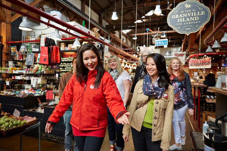 VIP toegang Granville Island Market culinaire tour te voet