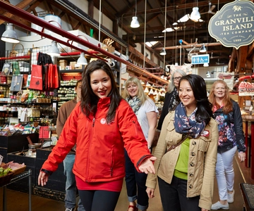 Vancouver: Granville Island Market Tour met proeverijen