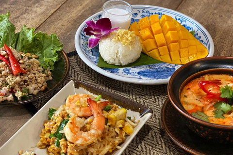 Bangkok: Cooking Class with Market Visit & Tuk Tuk Ride