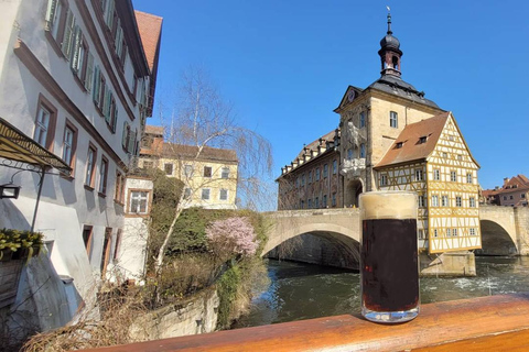 Bamberg: Tour della birra e dei birrifici - 2 ore - Inglese e tedescoBamberg: Tour della birra e dei birrifici - 2 ore - Giovedì