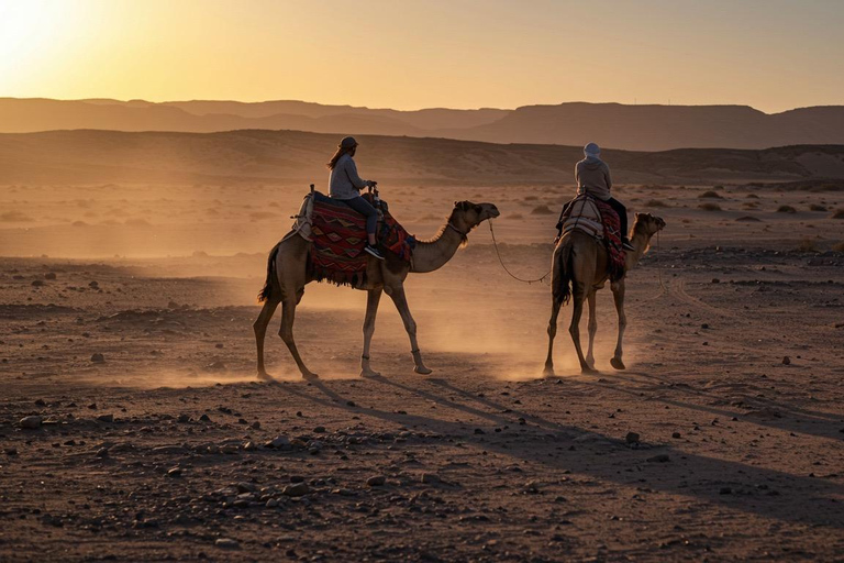 Marrakech: Agafay Wüste Quad &amp; Kamelreiten mit Dinner ShowMarrakesch: Quad- und Kamelritt in der Agafay-Wüste mit Dinner-Show