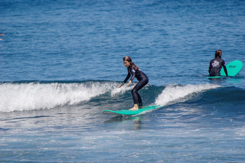 AÇORES: Aula de surf para principiantes