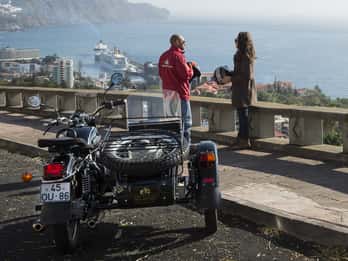 Madeira: Private 4-Hour Scenic Tour by Sidecar