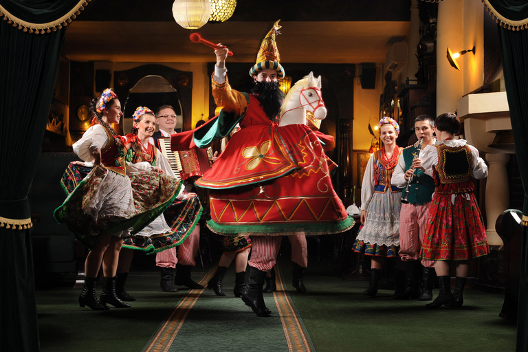 Krakow: Polish Folk Dance Show at Jama Michalika