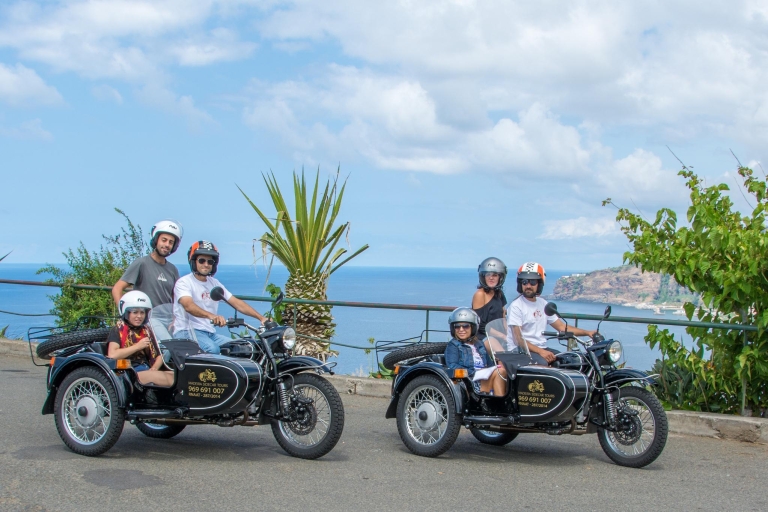Madeira: Private Panorama-Tour im Motorrad-BeiwagenOstseite der Insel