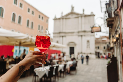 Venice: Evening Cicchetti & Wine Tour with Generous Tastings Private Venice at Sunset: Cicchetti, Food & Wine Tour