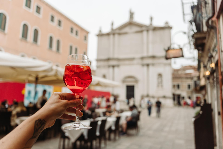 Venice: Evening Cicchetti & Wine Tour with Generous Tastings Private Venice at Sunset: Cicchetti, Food & Wine Tour