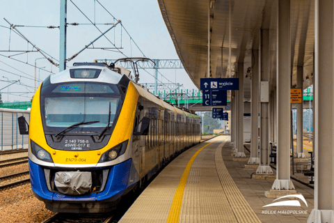 Krakow Airport: Train Transfer Ticket from/to Krakow CentralSingle from Krakow Airport to Krakow