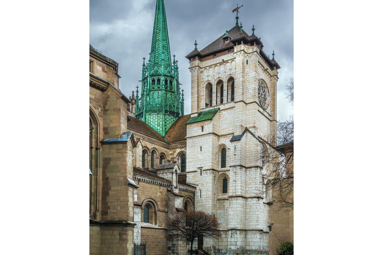 Walking tour of Geneva, Old Town & Lakefront Walking tour: Old town & lakeside