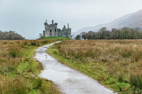Ab Edinburgh: Seen & Burgen der West HighlandsWest Highland Seen und Burgen – Tagestour mit kleiner Gruppe