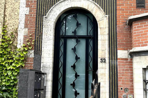 Brussel: Wandeltour in art nouveau