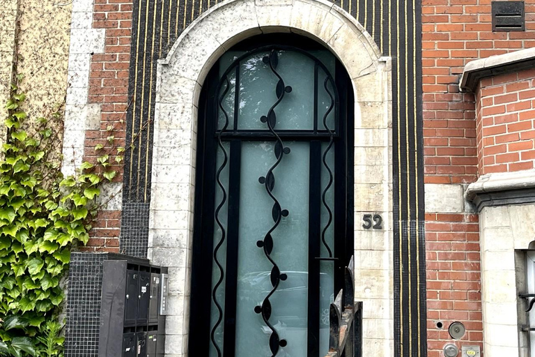 Brussels: Art Nouveau Walking Tour