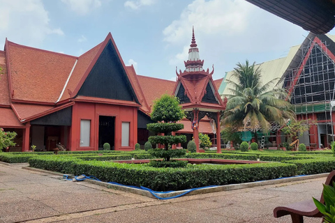 Phnom Penh: Sightseeing Full or Half Day Tour with Pickup Phnom Penh: Sightseeing Full Day Tour with Hotel Pickup