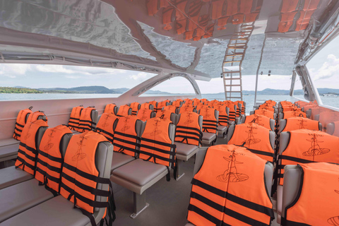 Phuket: Excursión a las Islas Similan en Catamarán Premium Speed