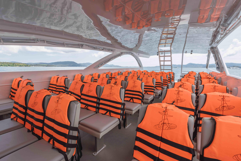 Phuket: Excursión a las Islas Similan en Catamarán Premium Speed