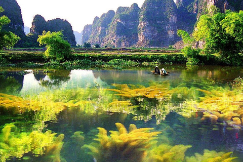 From Hanoi: Ninh Binh, Hoa Lu, Tam Coc and Mua cave Private tour: Hoa Lu, Tam Coc and Mua Cave