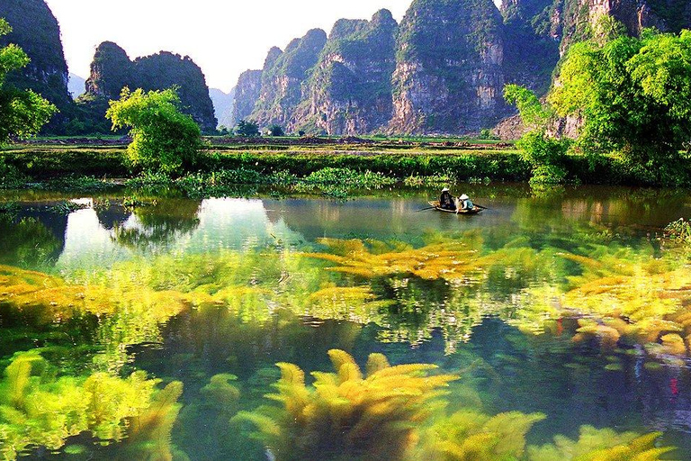 From Hanoi: Ninh Binh, Hoa Lu, Tam Coc and Mua cave Private tour: Hoa Lu, Tam Coc and Mua Cave