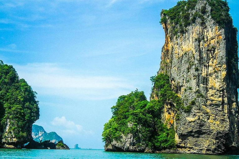 Ao Nang: trasferimento di sola andata in barca a coda lunga per la spiaggia di RailayAo Nang: trasferimento in barca a coda lunga di Railay Beach di sola andata
