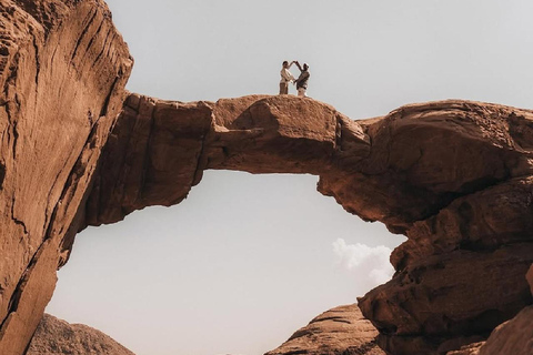 Wadi Rum: 2-Day Desert Tour with Camp, Meals, & Guide