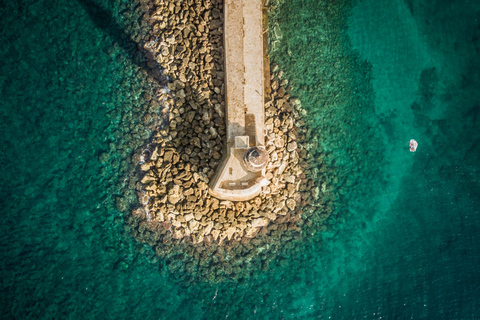 Tour della città di Chania in bicicletta elettrica