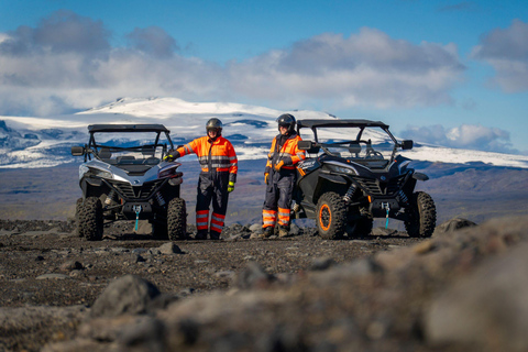 Reykjavík: Buggy-Abenteuer zum majestätischen Gletscher MýrdalsjökullTreffen vor Ort Gletscher-Buggy-Abenteuer