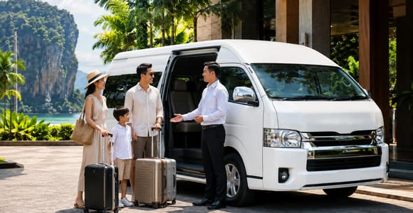 Krabi Airport Private Transfer with Meet & Greet