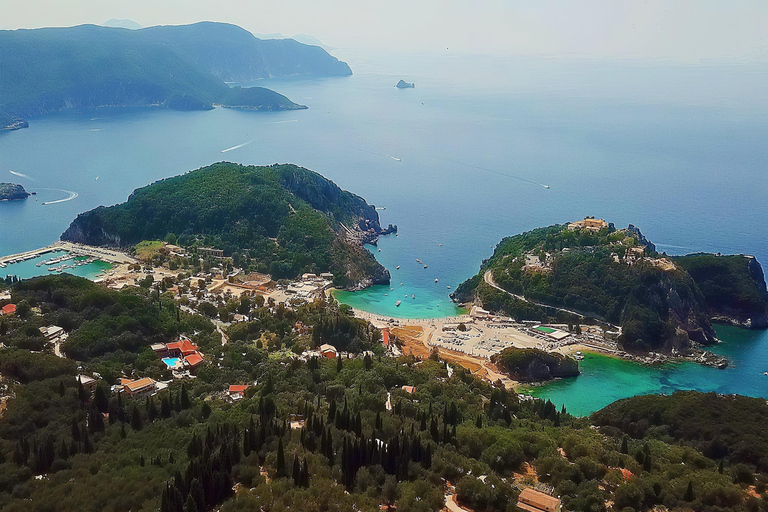 Corfu Tour: Paleokastritsa, Angelokastro, and Beach Van Tour