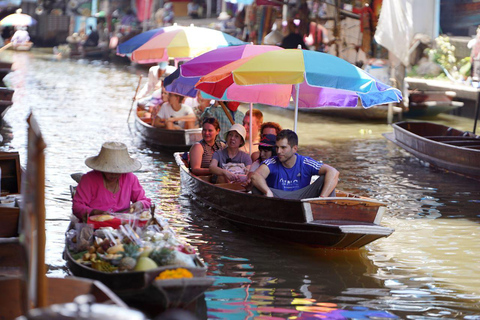 Bangkok: Maeklong Railway Market and Floating Market TourRiver City Bangkok Meeting Point