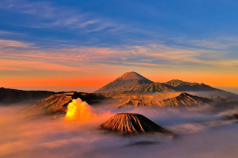 Yogyakarta: Tumpaksewu, Bromo, Ijen, Drop Bali All Inclusive From Yogyakarta: Tumpak Sewu, Bromo, and Ijen 4-Days Tour