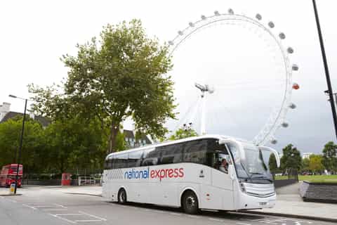 Luton Airport to Central London Bus Transfer