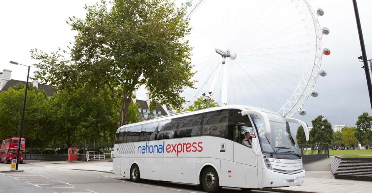 Londra: transfer in autobus Aeroporto di Luton - centro