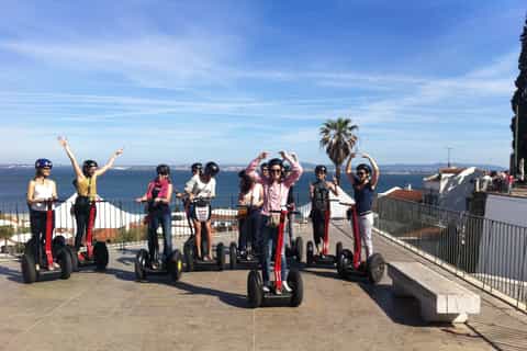 lisboa excursão de segway a alfama
