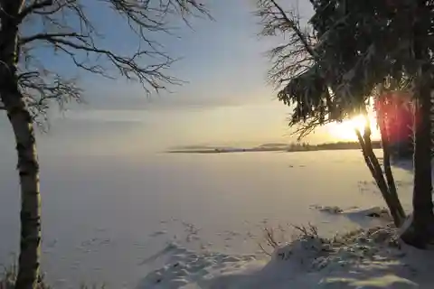 Snowshoe walk