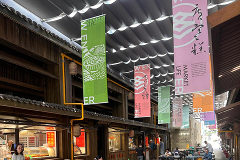 Hangzhou: Local Market, Lunch, and Shopping Tour