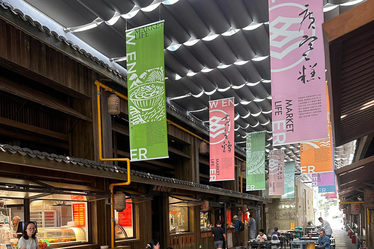 Hangzhou: Local Market, Lunch, and Shopping Tour