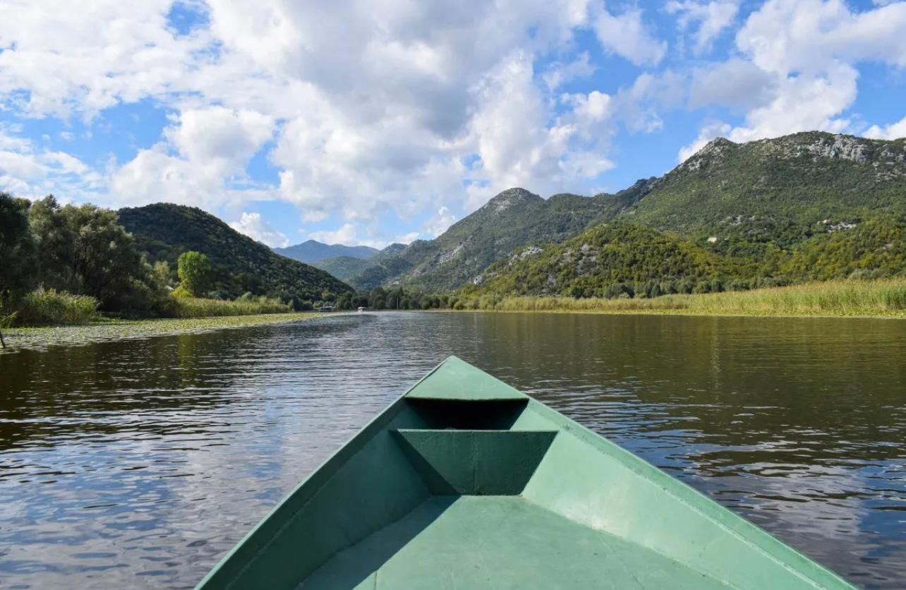 Bootstour auf dem Skadar-See mit Transfer von Podgorica