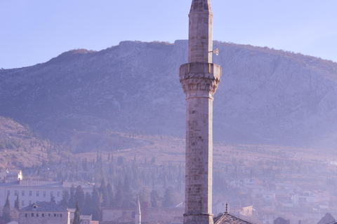 Mostar from Dubrovnik: Private Tour with Overnight Stay