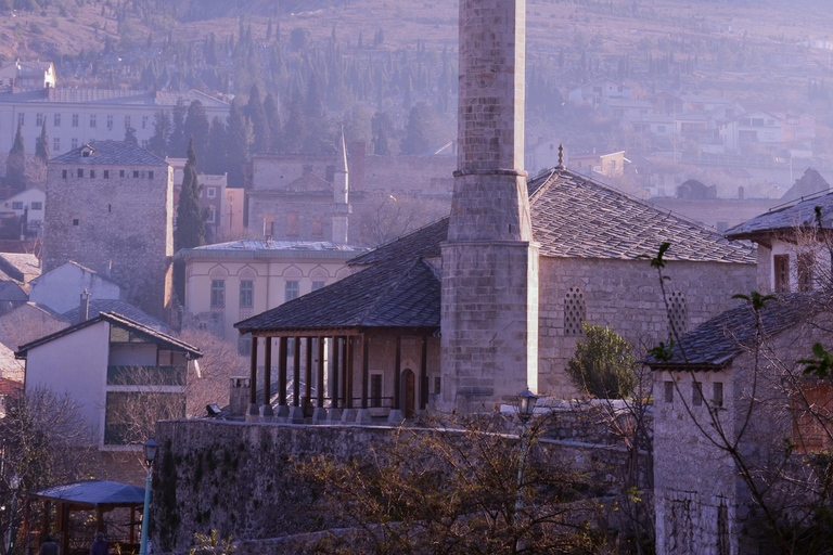 Mostar from Dubrovnik: Private Tour with Overnight Stay