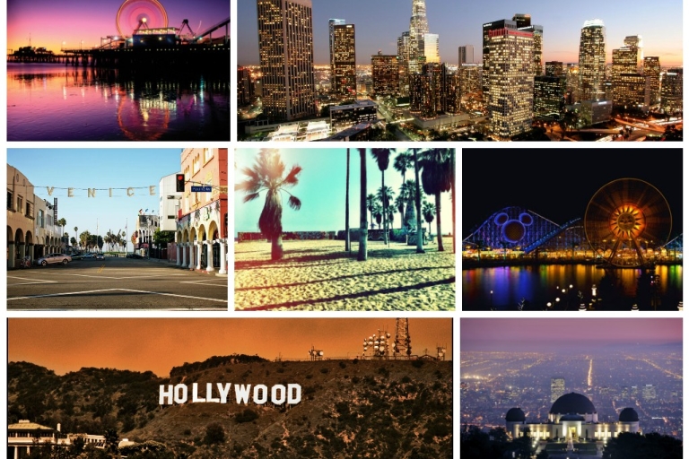 Best of Los Angeles Day Tour avec germanophone Guide