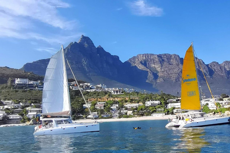 Rejs o zachodzie słońca z Cape Town Cruises
